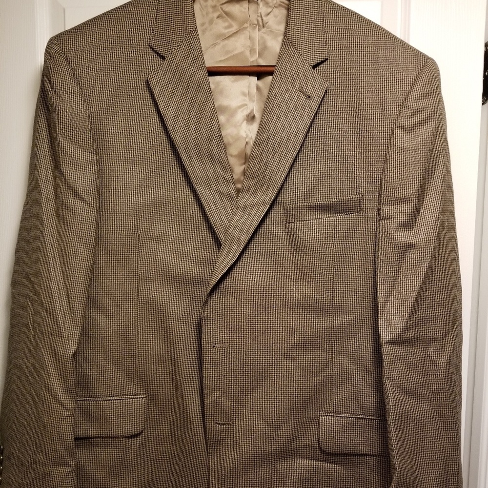 Jos A Bank Signature Collection sport coat